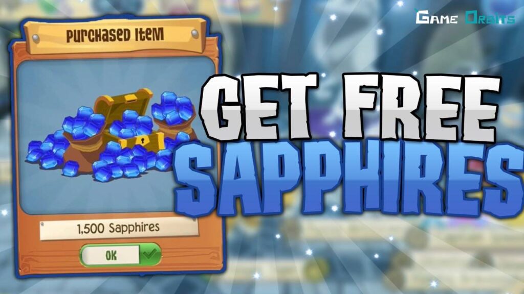 How to Get Sapphires in Animal Jam