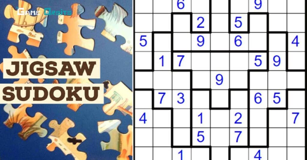 Jigsaw Sudoku