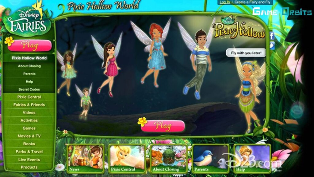 Pixie Hollow