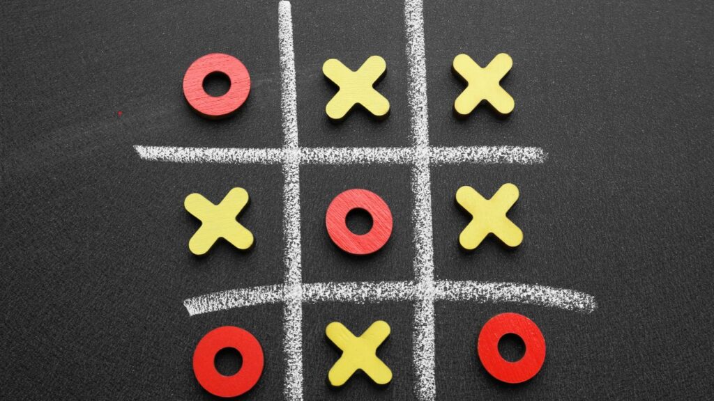 games like tic tac toe