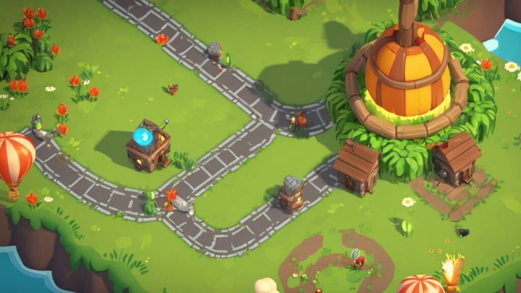 Bloons Tower Defense 6