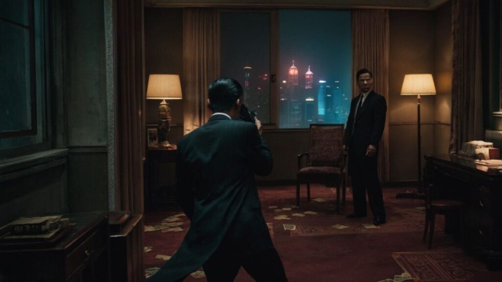 Deception Murder in Hong Kong