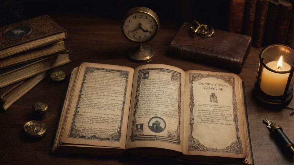 Detective Grimoire