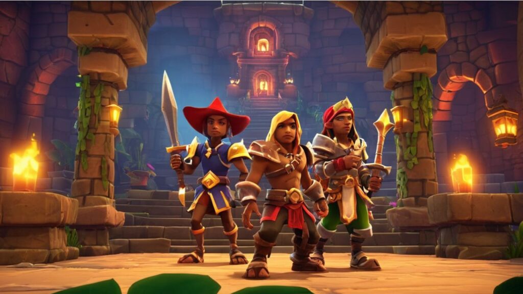 Dungeon Defenders