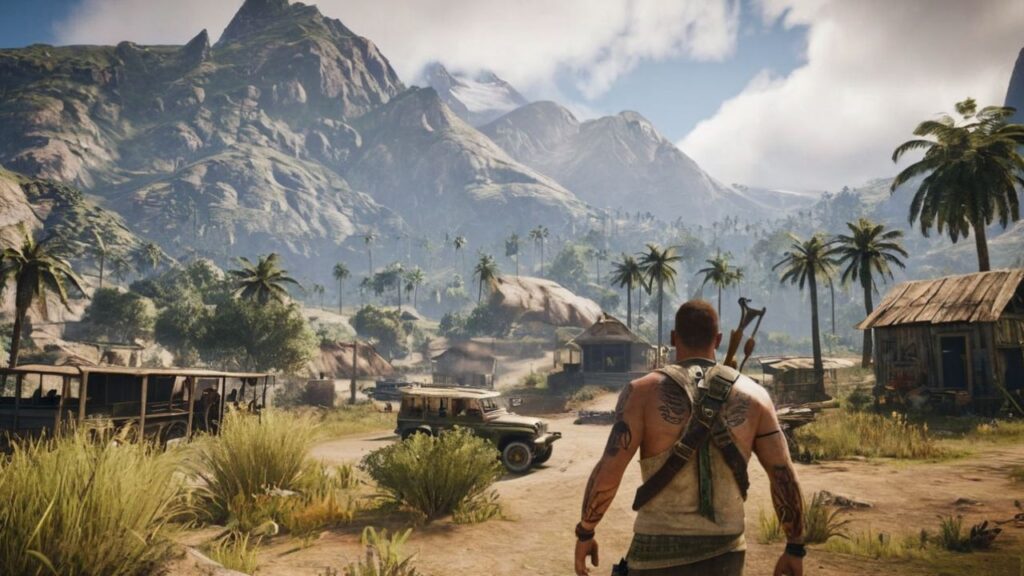 Games Like Farcry