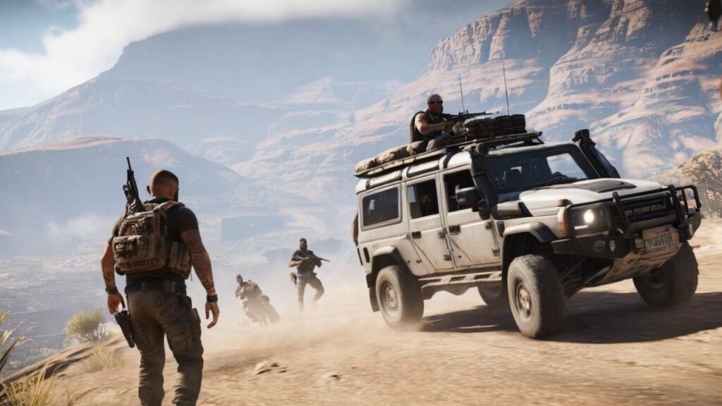 Ghost Recon Wildlands