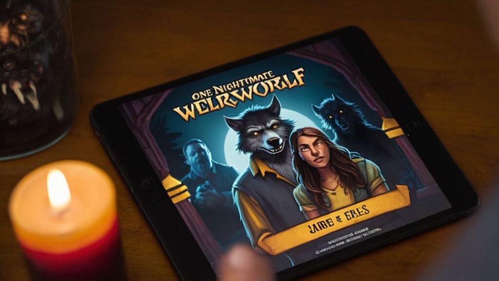 One Night Ultimate Werewolf