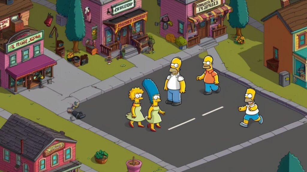 The Simpsons: Tapped Out