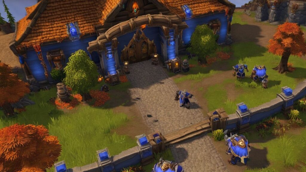 Warcraft III Reforged