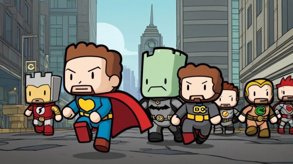 Scribblenauts Unmasked: A DC Comics Adventure