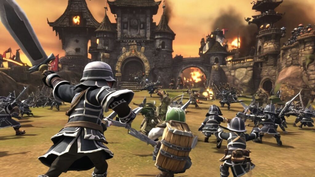Game Happy Wars